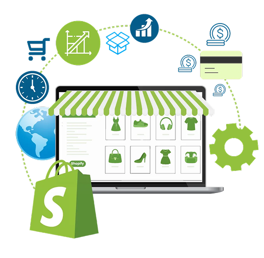 Shopify ecommerce store development